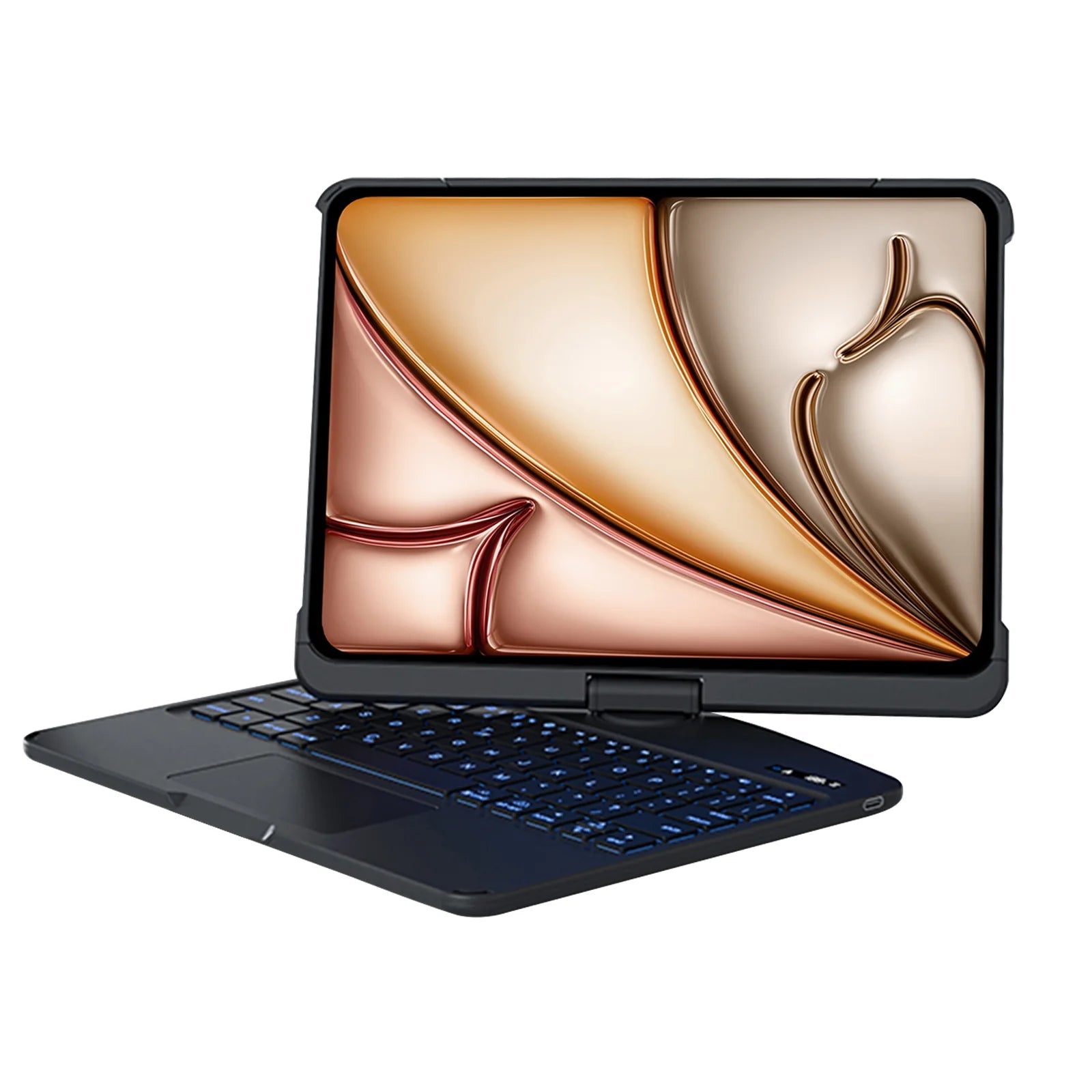 Black Swivelle keyboard case