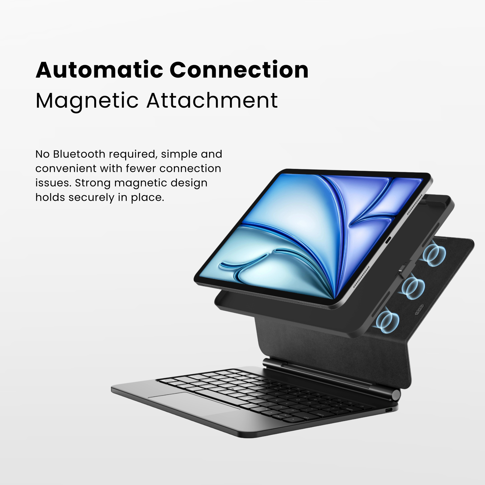 TouchLink magnetic connection