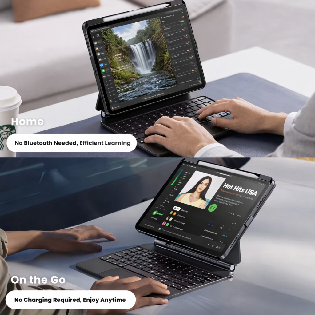 TouchLink no-charging design